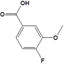 4-Fluor-3-methoxybenzoesäure-Acidcas Nr. 82846-18-2